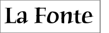 『Ka Fonte(ラフォンテ)』
